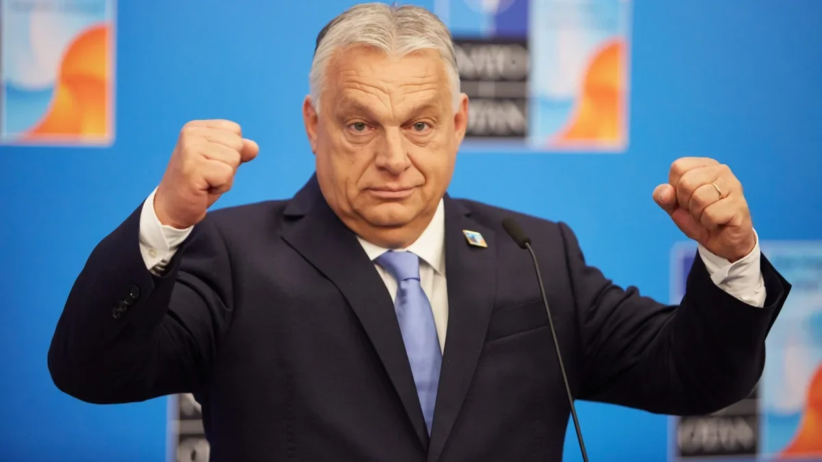 Orban responds to EU threats over Ukraine aid block