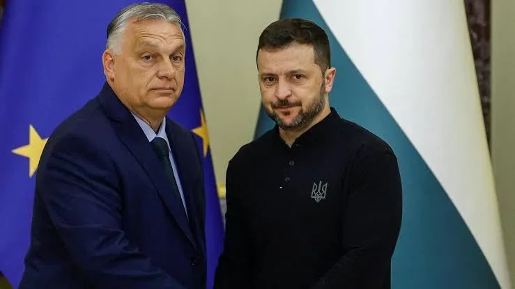Orban və Zelenski arasında görüş keçiriləcək