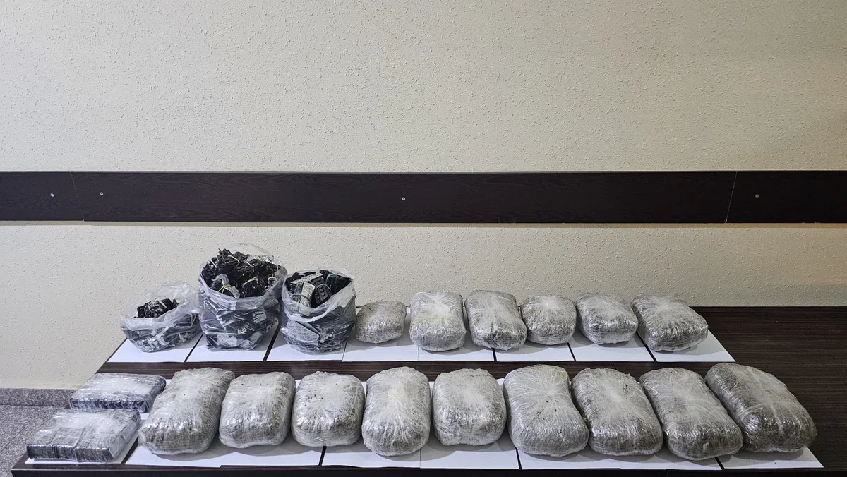 593 kg of drugs seized at Azerbaijan’s state border last month