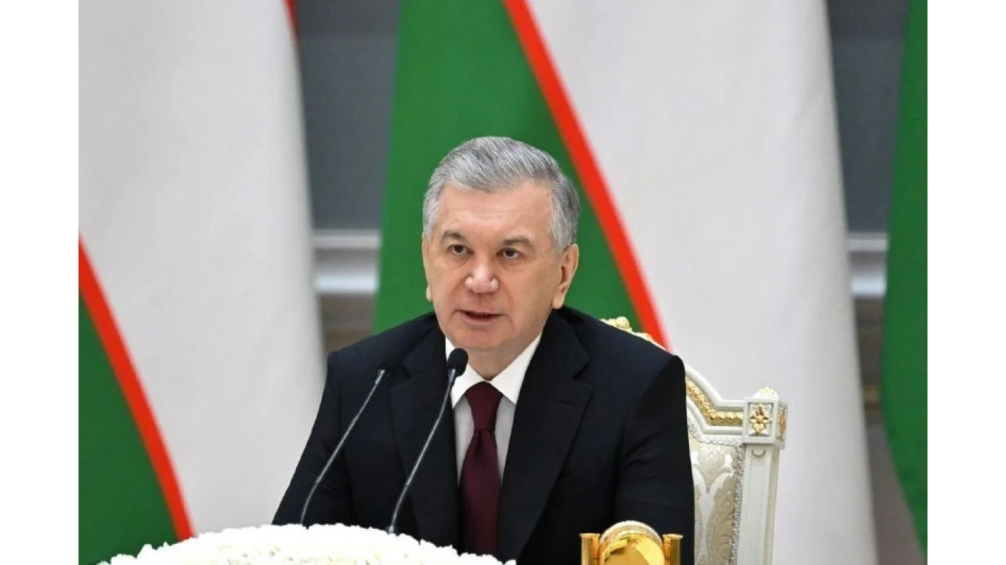 Özbəkistan Prezidenti “Heydər Əliyev” ordeni ilə təltif edilib