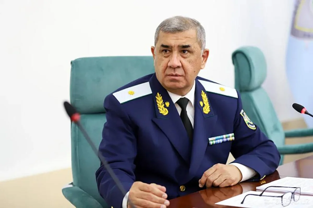 Генпрокурор Узбекистана прибыл с официальным визитом в Баку