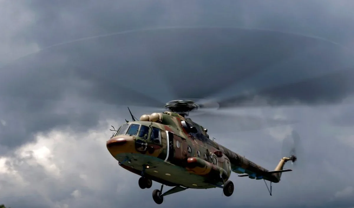 Pakistan hərbi helikopteri qəzaya uğradı: Heyət üzvləri həlak oldu