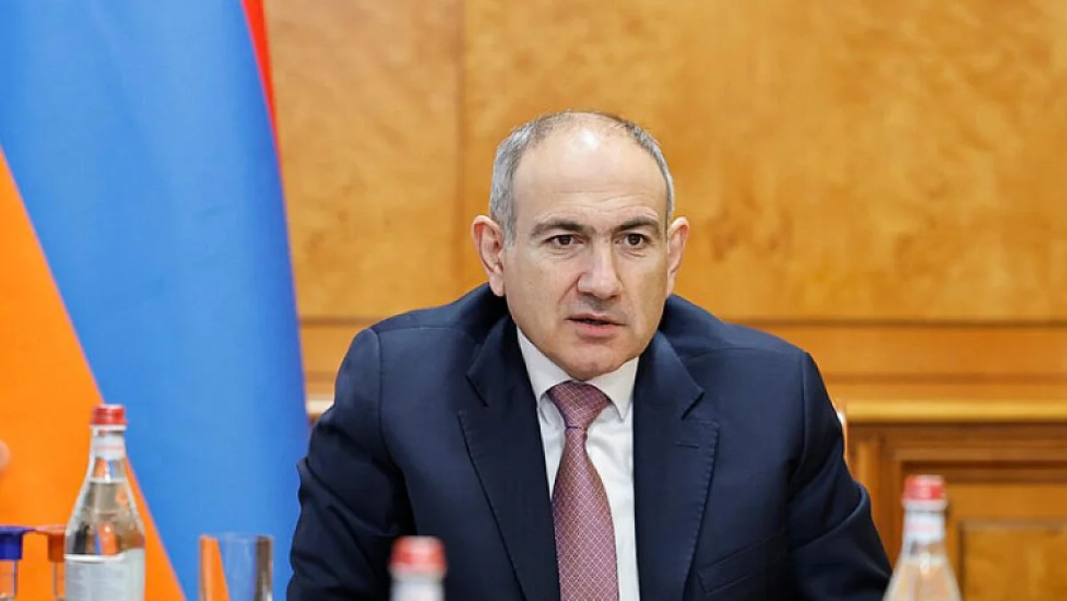 Paşinyan Aİİ-nin prinsipləri ilə bağlı narazılığını bildirdi