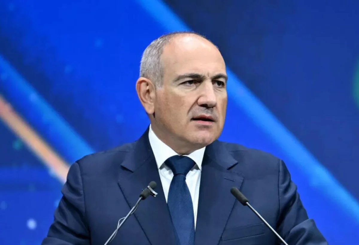 Paşinyan Ermənistan hökumətinin istefasını elan edib
