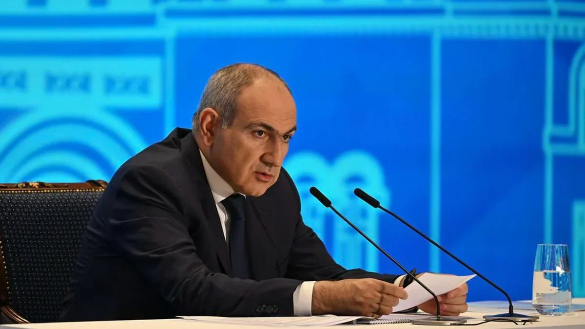Paşinyan: Ermənistan ötən il avqustun 8-nə qədər dalanda idi