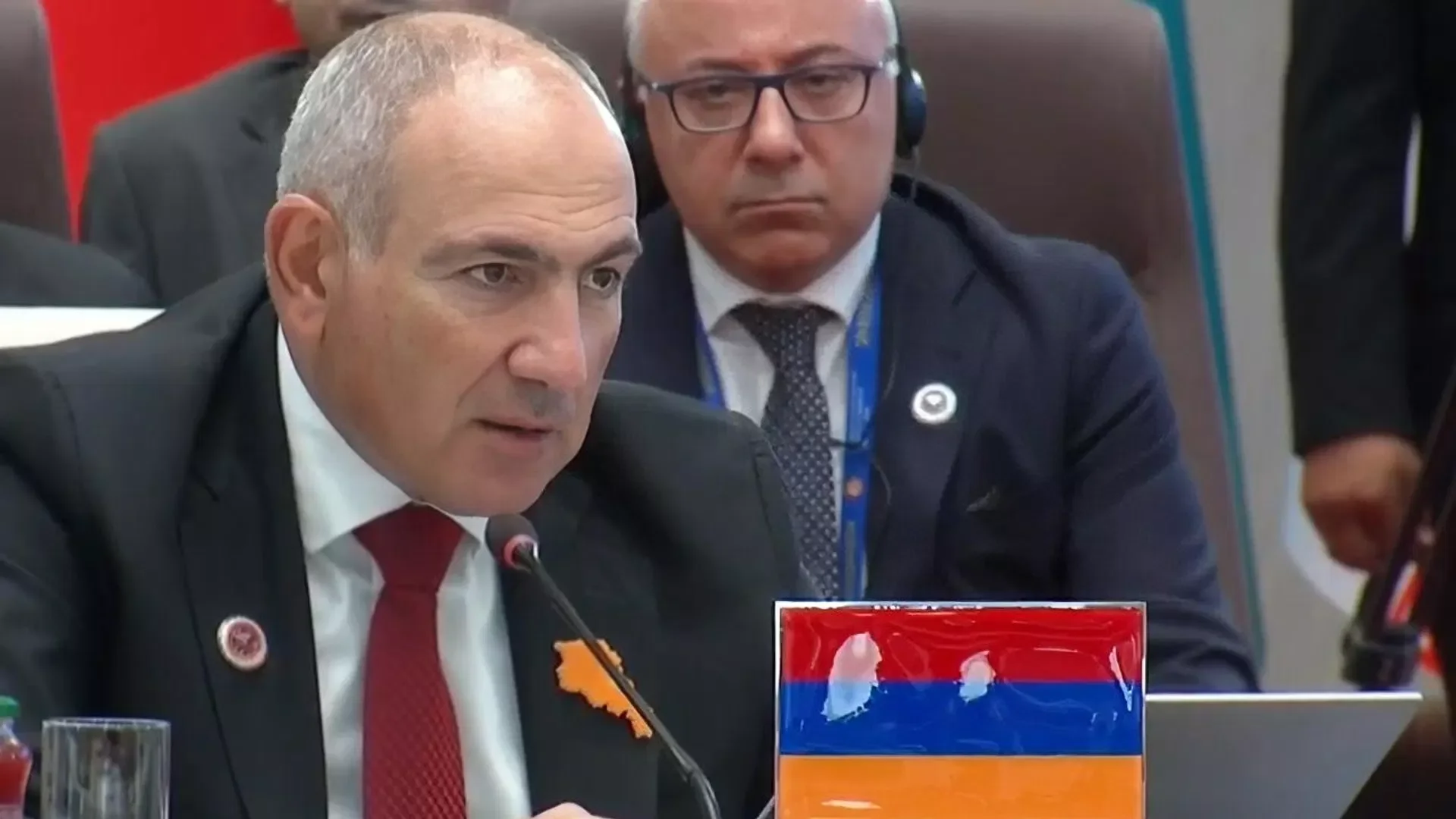 Pashinyan reaffirms Armenia's commitment to EU integration