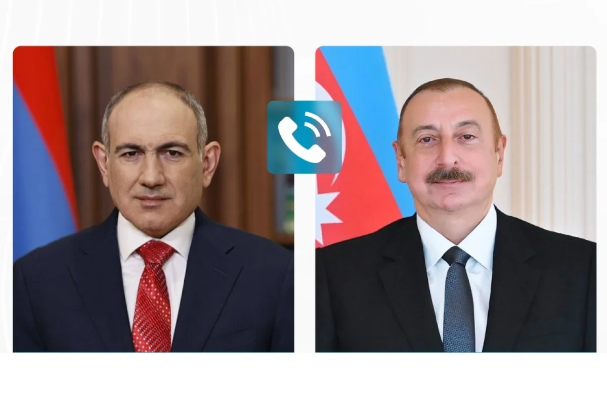Paşinyan İlham Əliyevə zəng edib