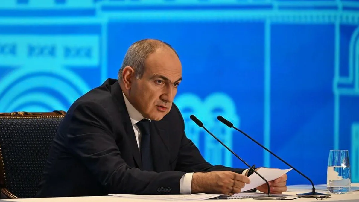 Paşinyan: "Kasıb qohum" statusu bitməlidir