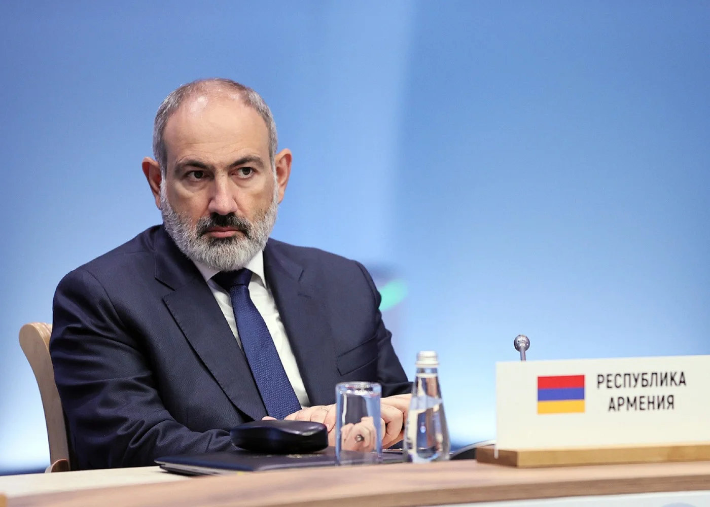 Paşinyan: Rusiya ilə münasibətləri prioritet hesab edirik