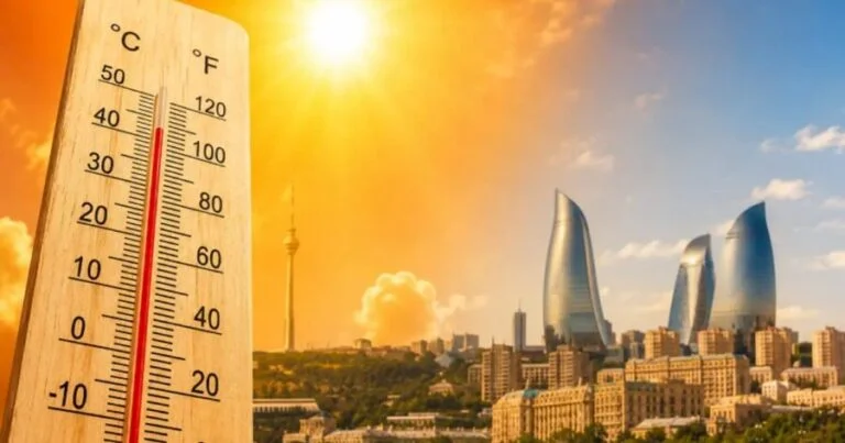 Paytaxtda 36, rayonlarda 40 dərəcə isti olacaq