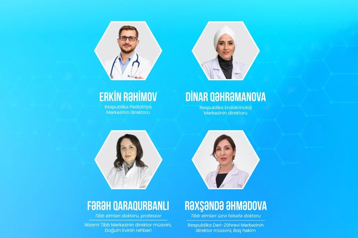 Pediatriya və Endokrinoloji mərkəzlərdə yeni təyinatlar