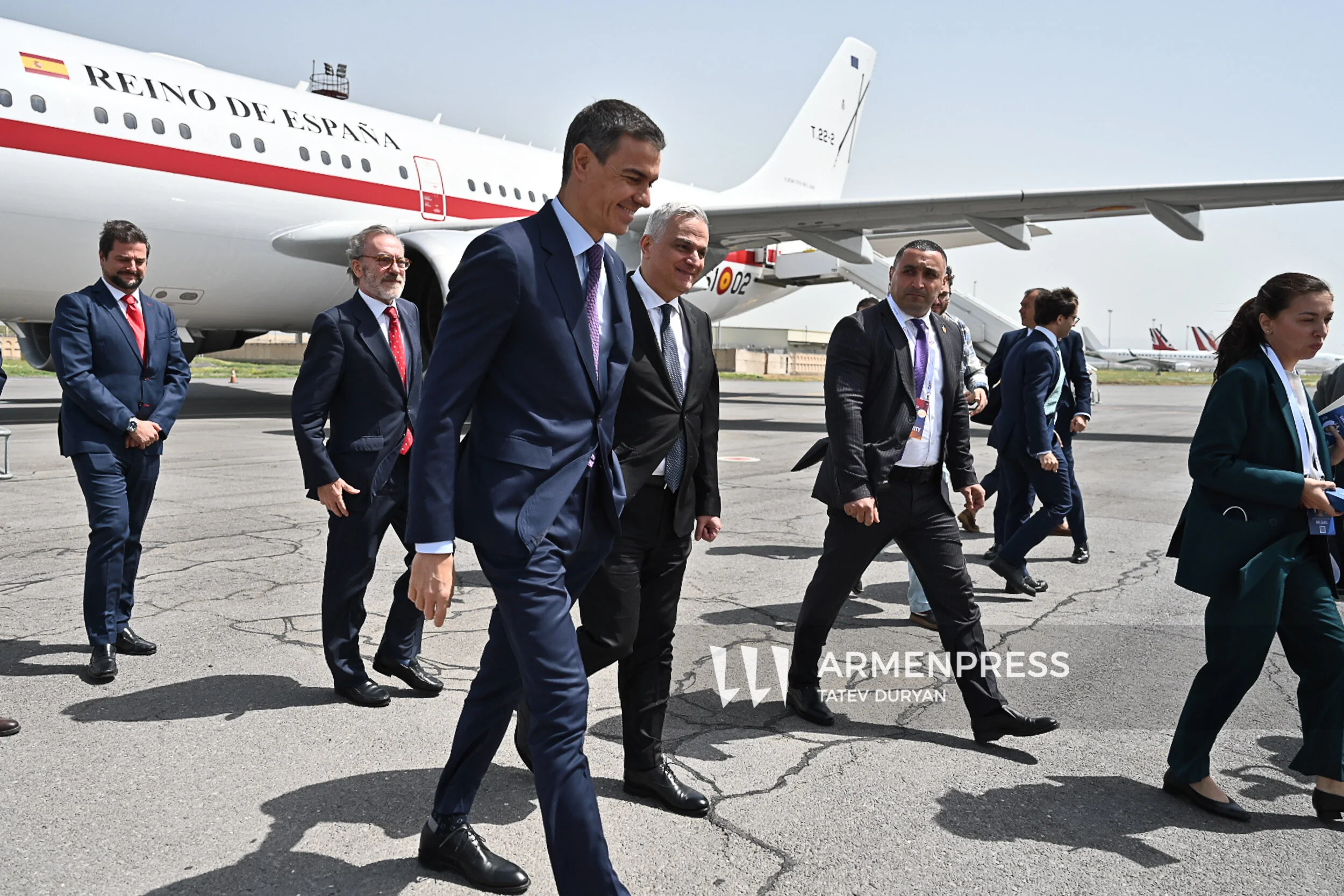 Pedro Sançes də İrəvanda gəldi