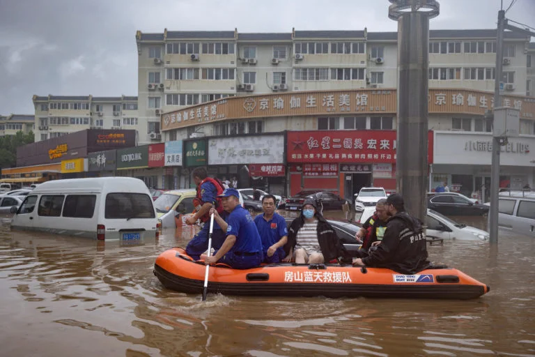 Beijing activates emergency flood response due to Typhoon Dolphin