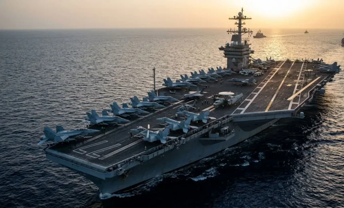 Pentagon sends another amphibious group of Marines to Middle East