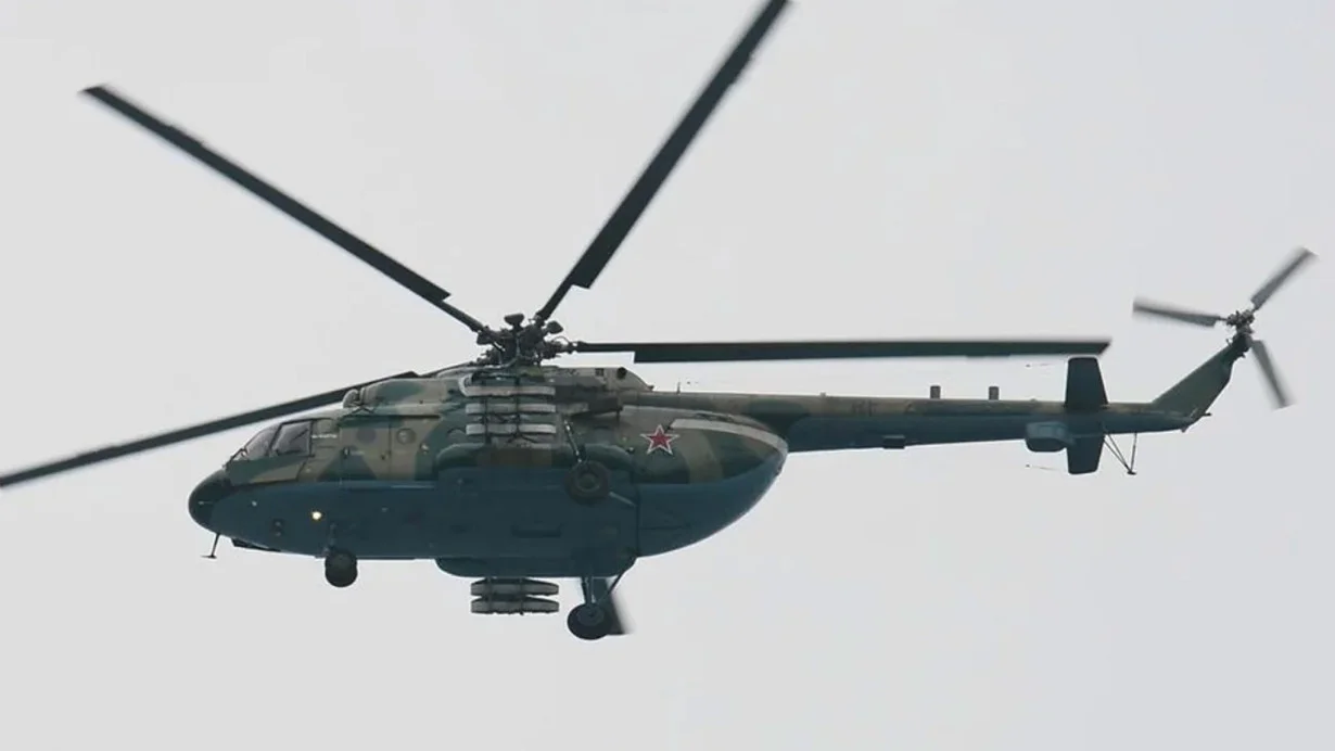 Peruda hərbi helikopter qəzaya uğrayıb: 15 nəfər həlak olub