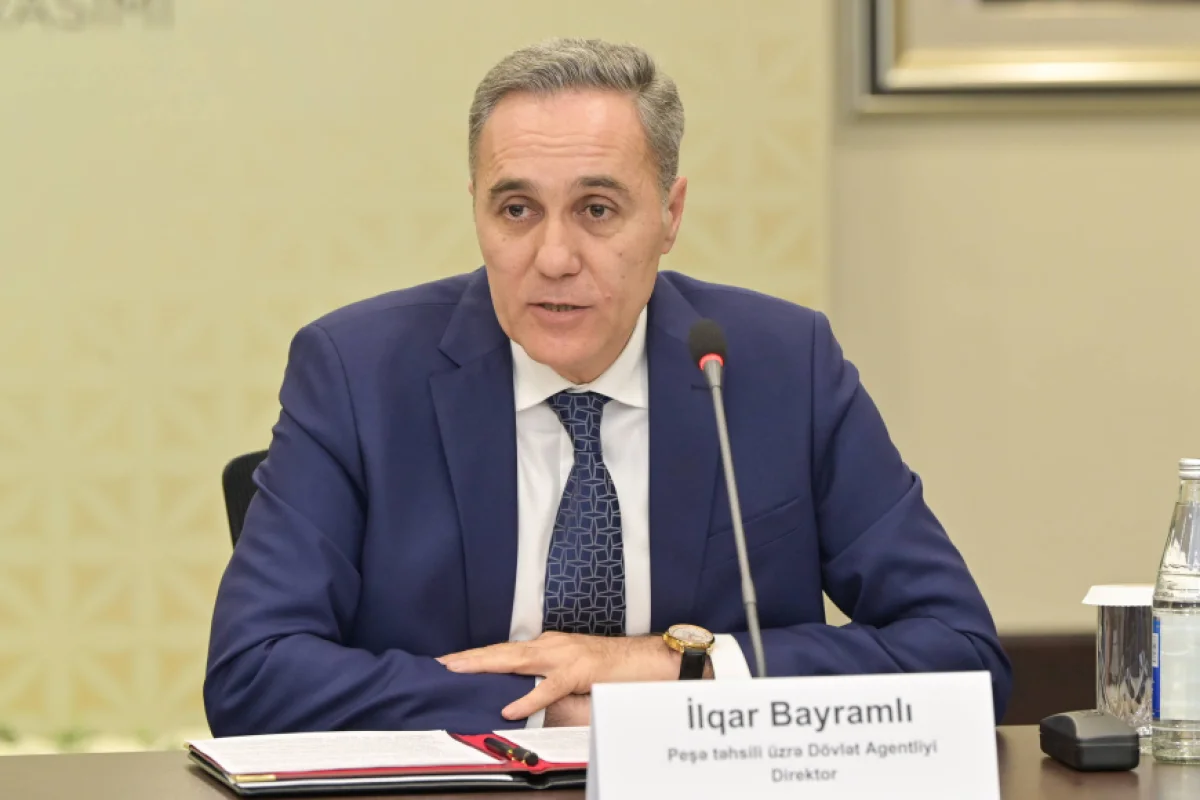 Peşə təhsili üçün 33 120 plan yeri ayrıldı - Yeni qərar