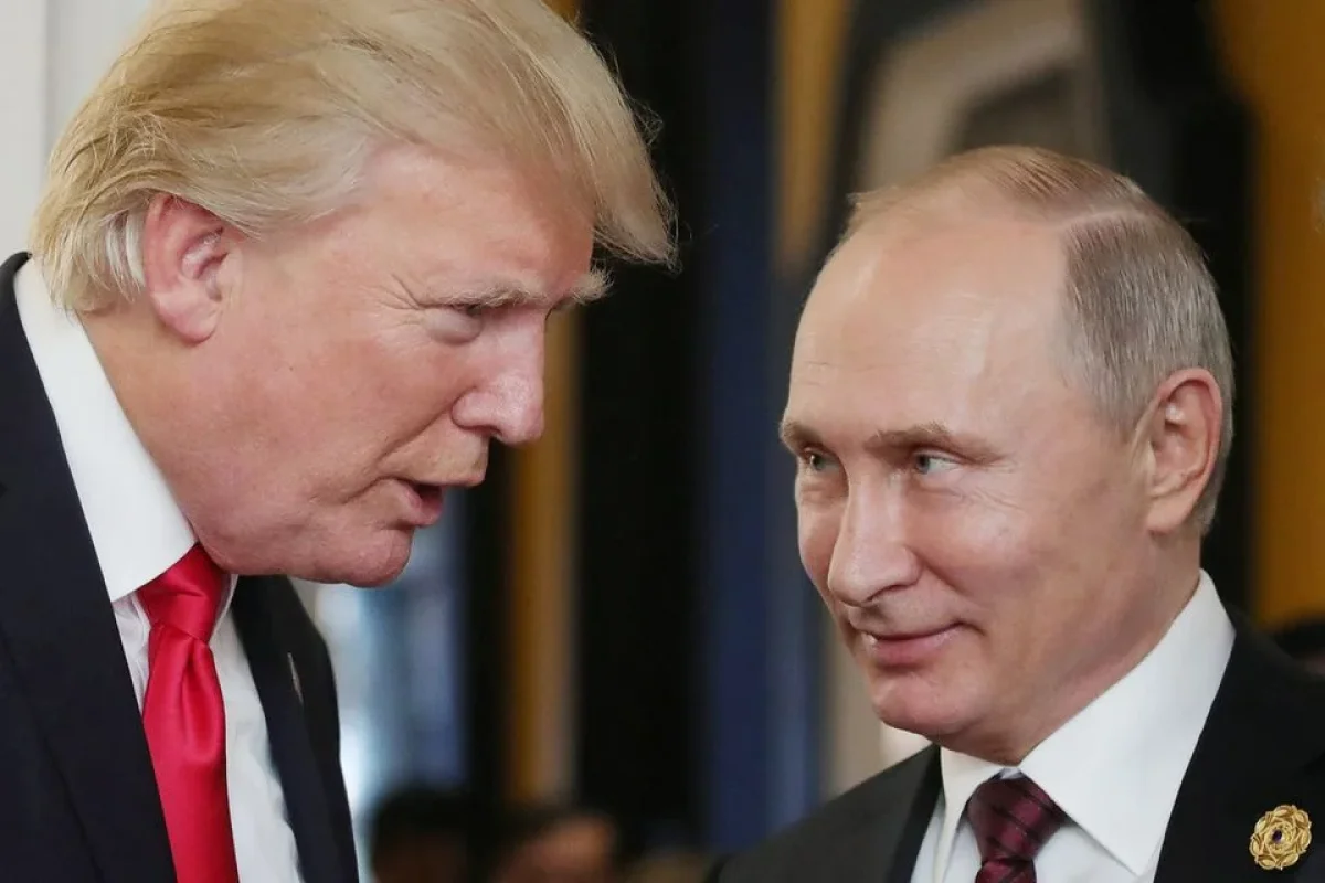 Peskov açıqladı: Putin-Tramp görüşü gündəmdə deyil
