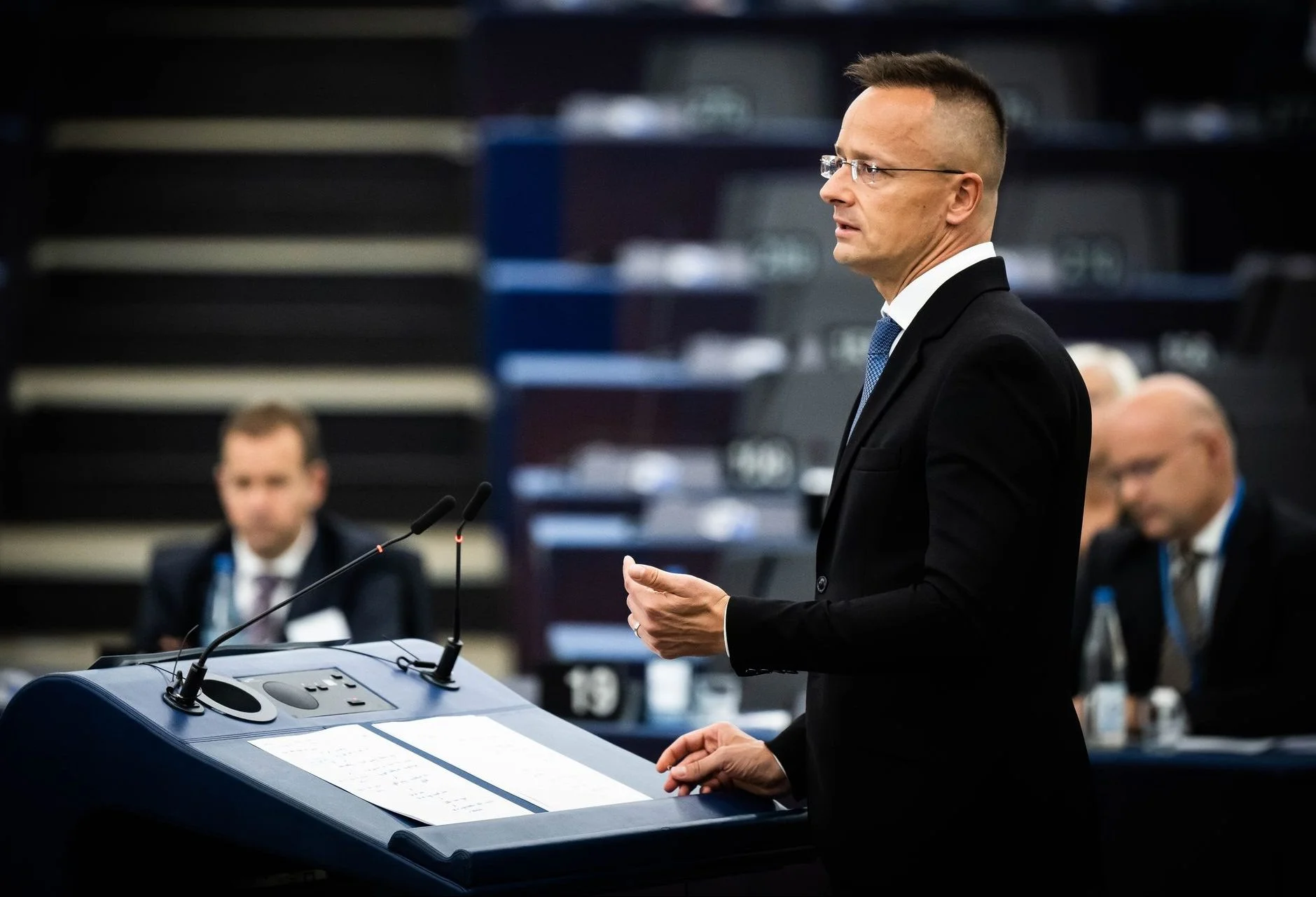 Peter Siyarto: "Ukraynanın enerji problemi yaratmaq hüququ yoxdur"