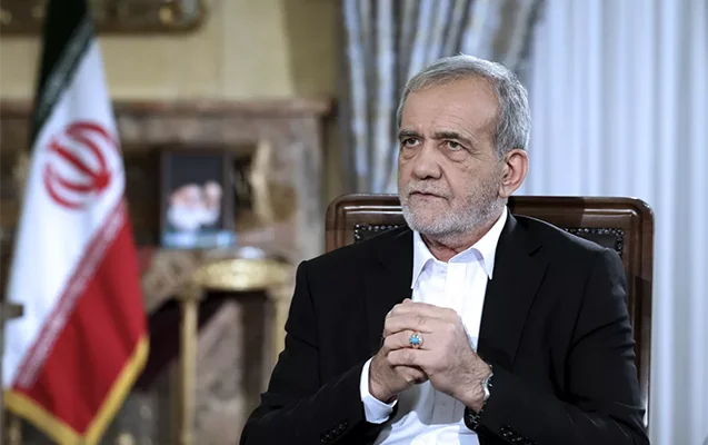 Pezeşkian: Barışıq İranın səyləri sayəsində mümkün olub