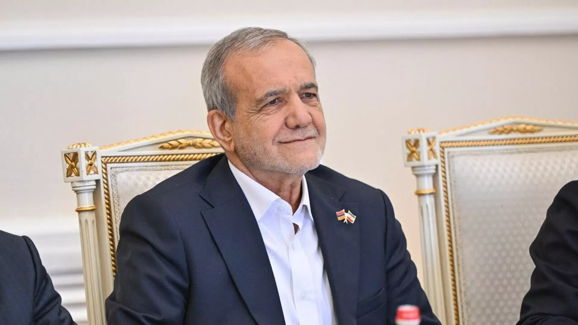 Iranian President Pezeshkian calls Armenia a 'sincere neighbor'
