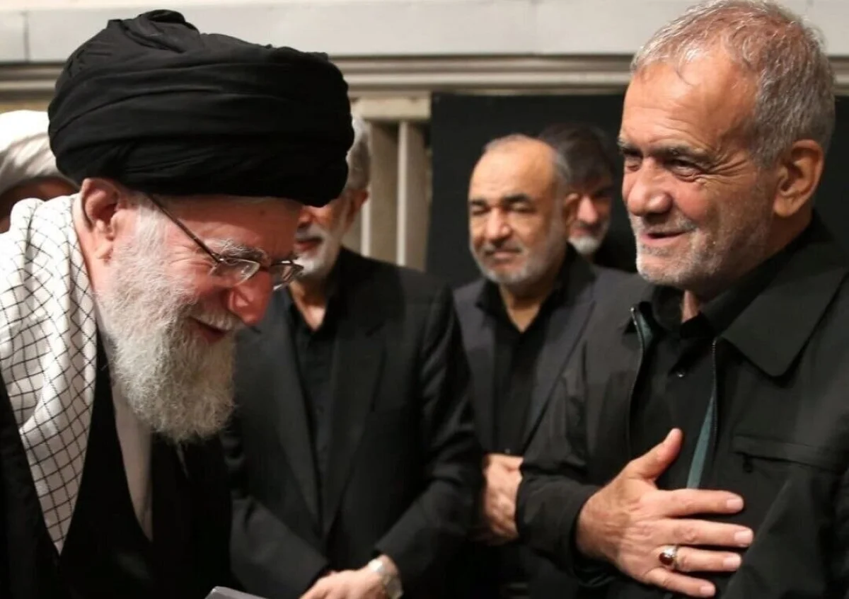 Pezeshkian vows to continue path of late Iranian leader