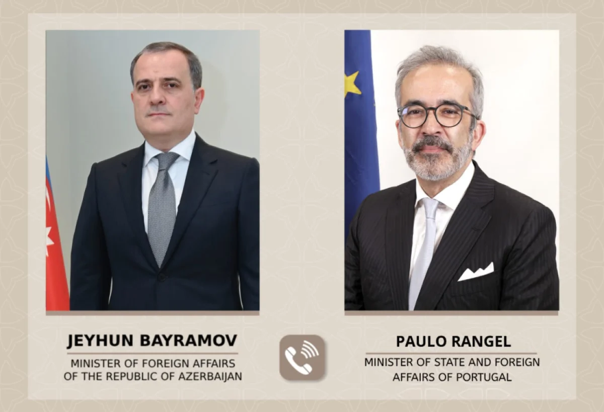 Глава МИД Португалии позвонил Джейхуну Байрамову