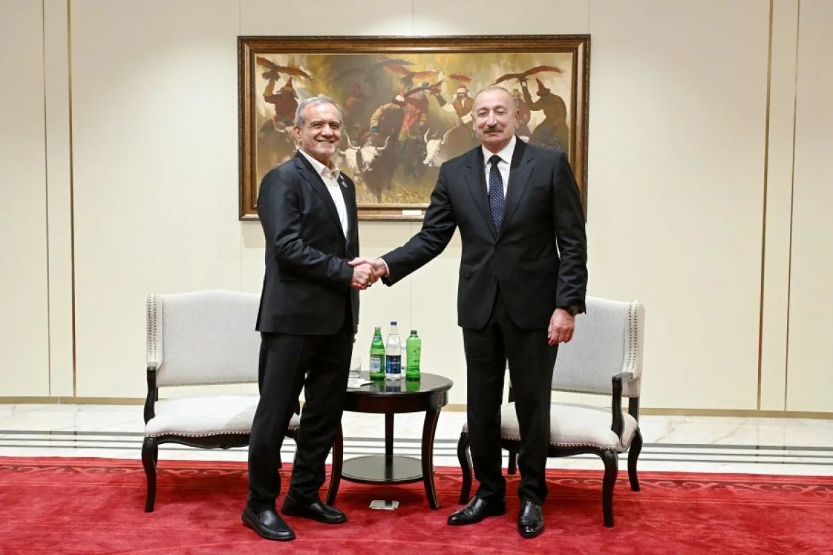 Президент: Азербайджан выступает за мирное урегулирование ситуации вокруг Ирана