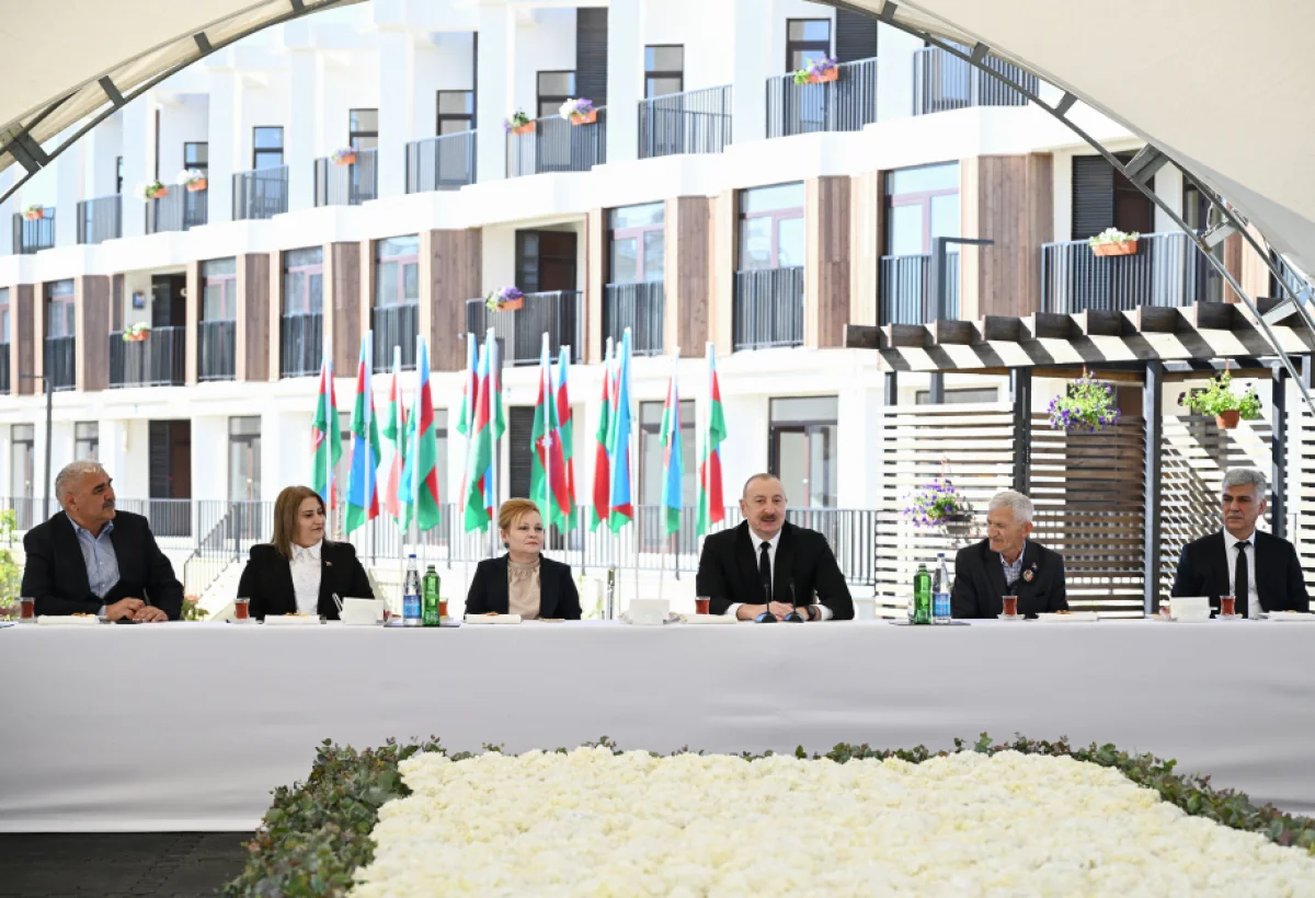 President Aliyev explains Azerbaijan's growing global prestige