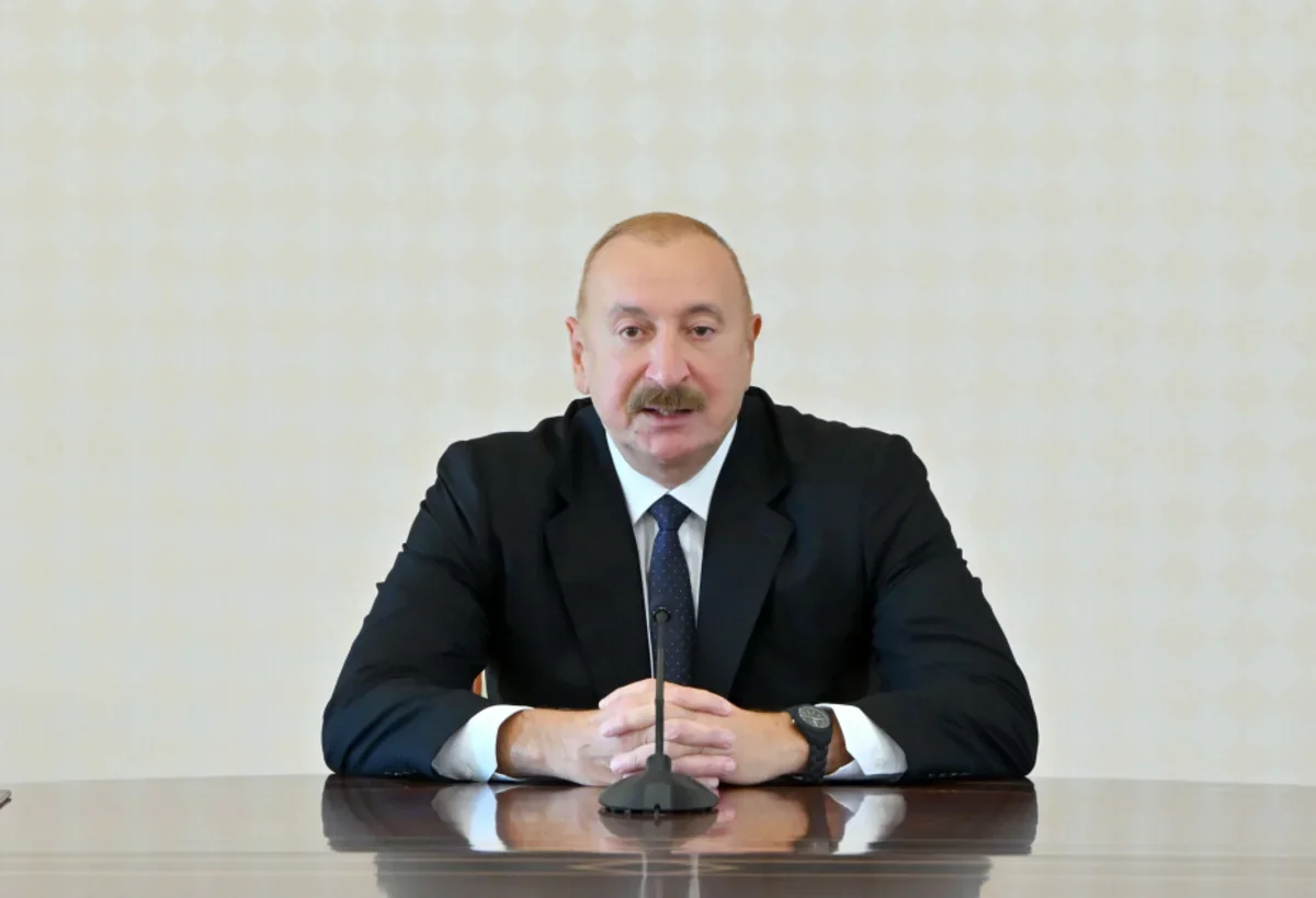 Prezident: Birgə səylərimizlə TDT-ni aparıcı beynəlxalq təşkilatlardan birinə çevirməyə çalışmalıyıq