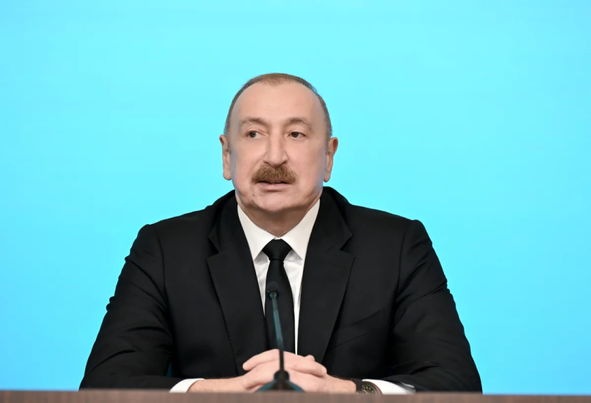 Prezident: Bu gün Avropa İttifaqının 10 üzvü Azərbaycandan təbii qaz alır
