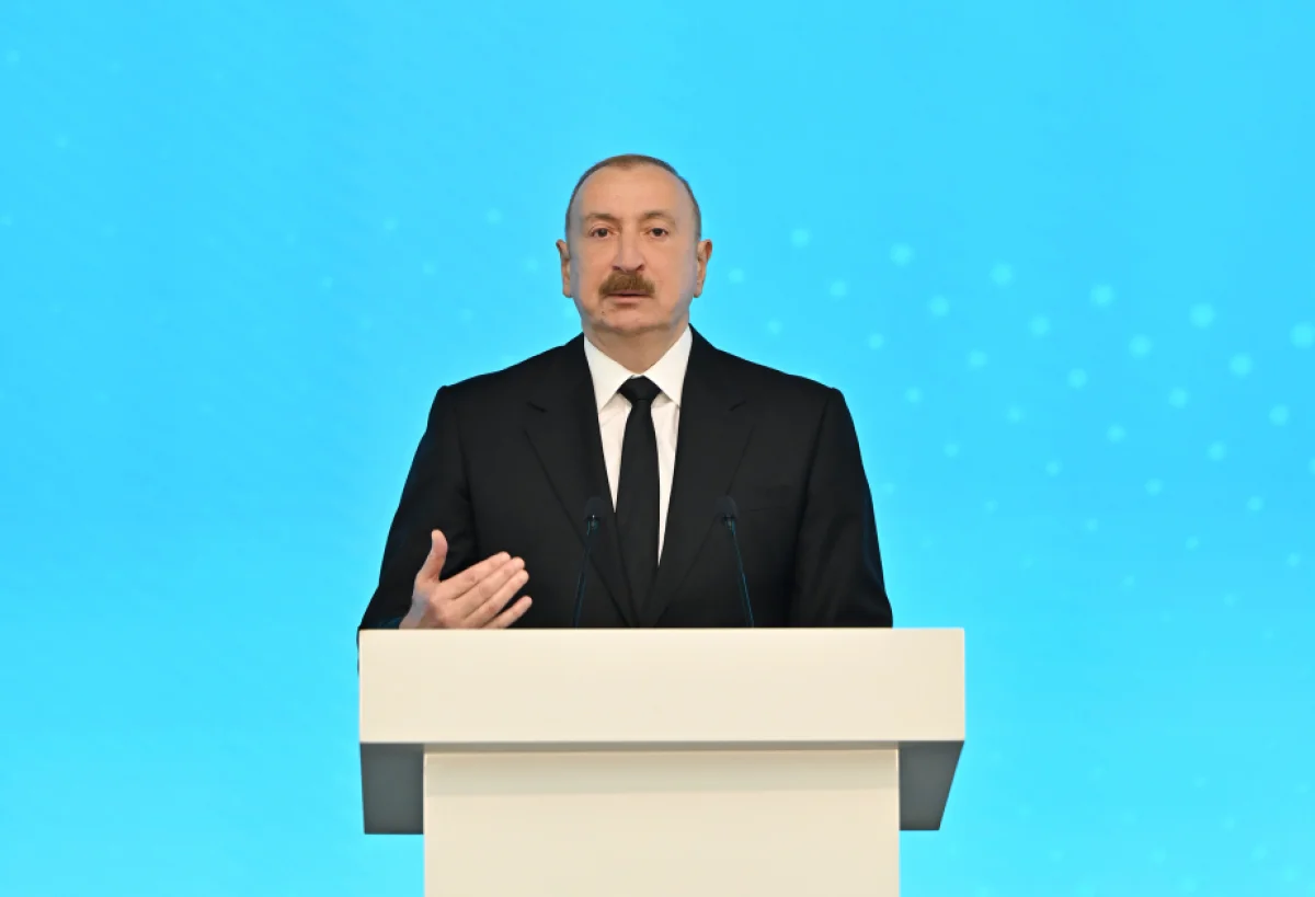 Prezident: Bu gün tərəfdaşlarımızla enerji kabelləri ilə bağlı sıx əməkdaşlıq edirik
