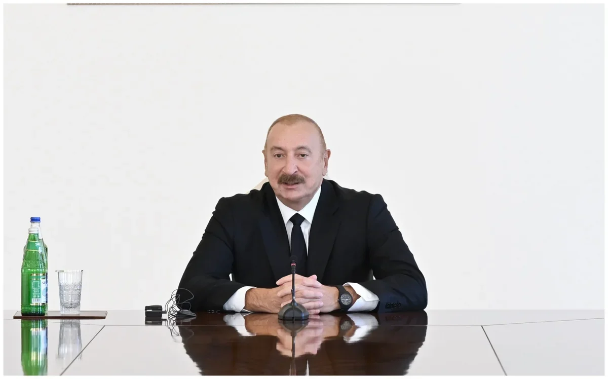 President: Peace process with Armenia will be long-term