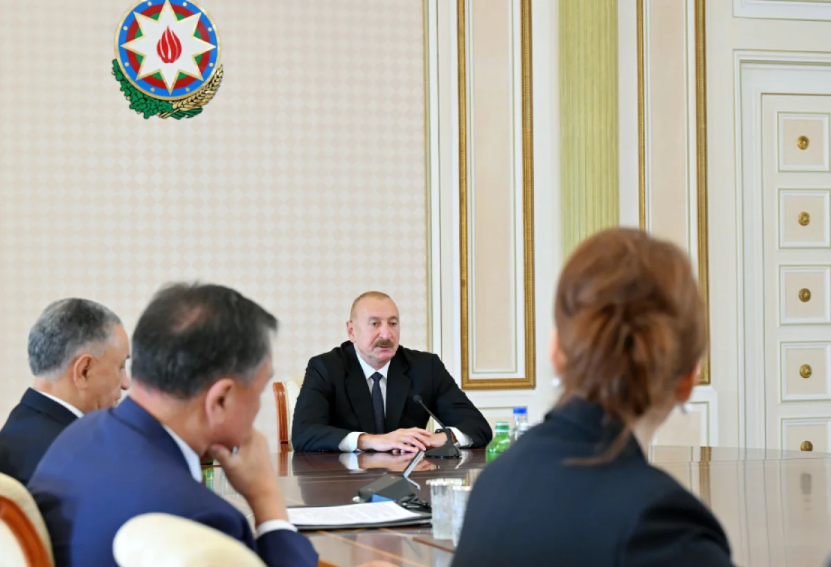 Aliyev stresses patriotic education of younger generation