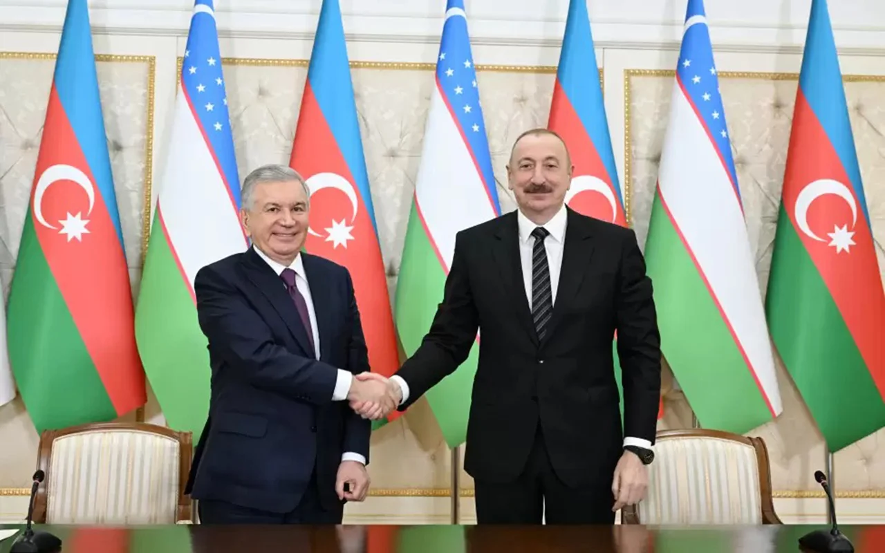Prezident həmkarının ad gününü təbrik etdi