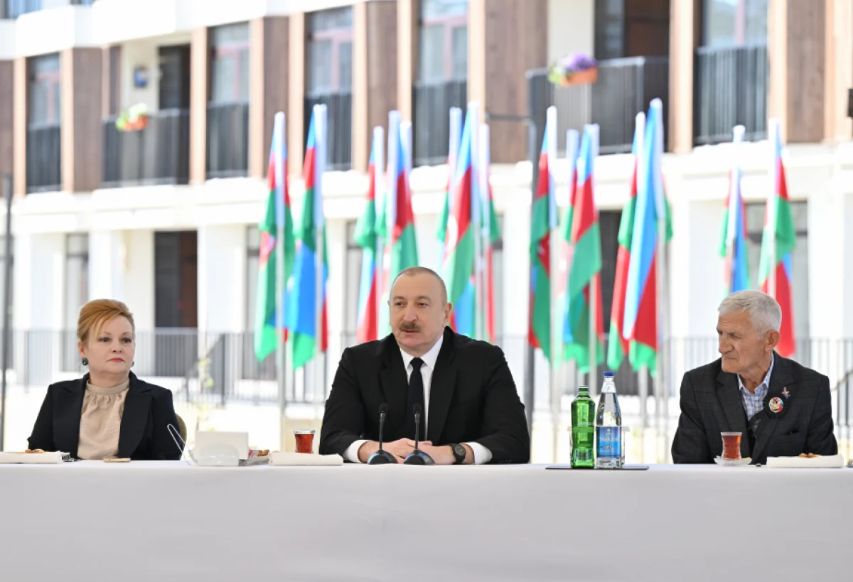President Aliyev: Heydar Aliyev's role in history is undeniable