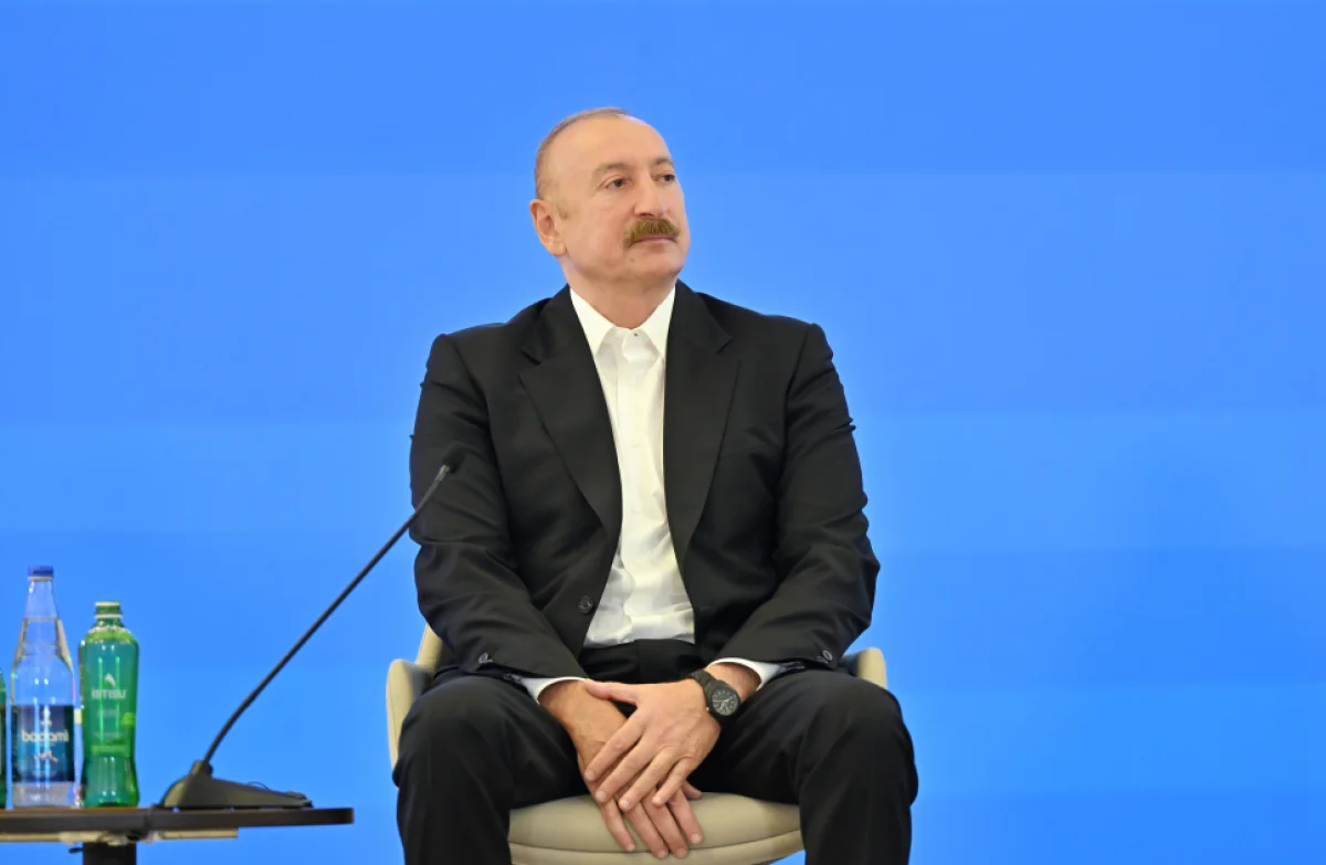 Prezident İlham Əliyev: Avropa Komissiyasında anti-Azərbaycan qrupu mövcud idi