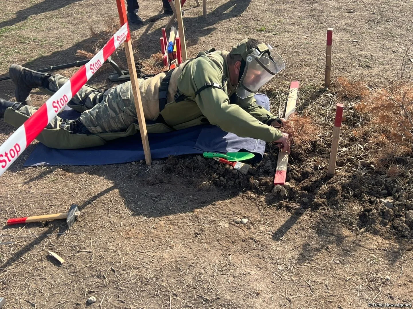 Prezident İlham Əliyev minatəmizləmə ilə bağlı fərman imzaladı