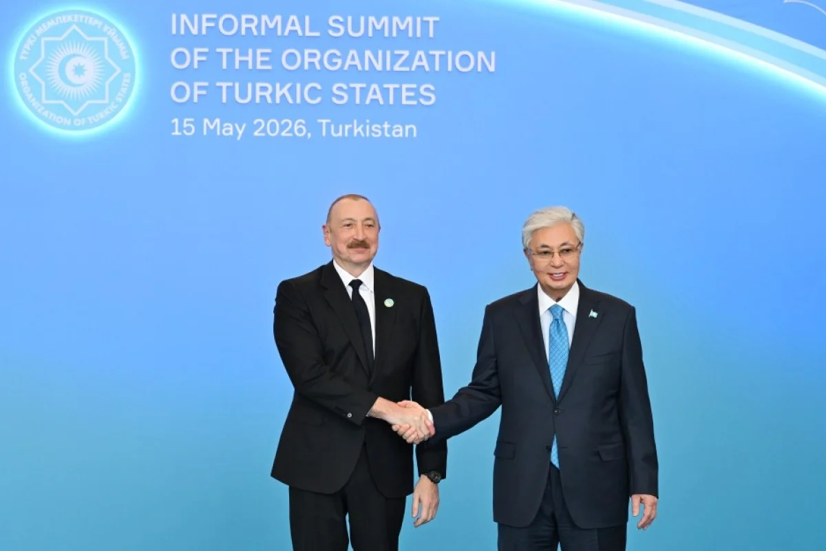 President Ilham Aliyev attends OTS summit in Turkistan