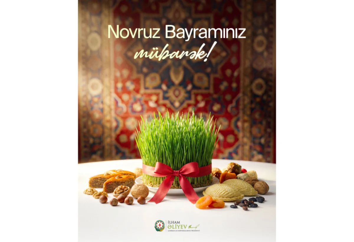 President Ilham Aliyev congratulates Azerbaijanis on Novruz
