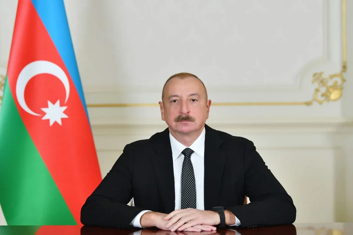 Prezident paylaşım etdi