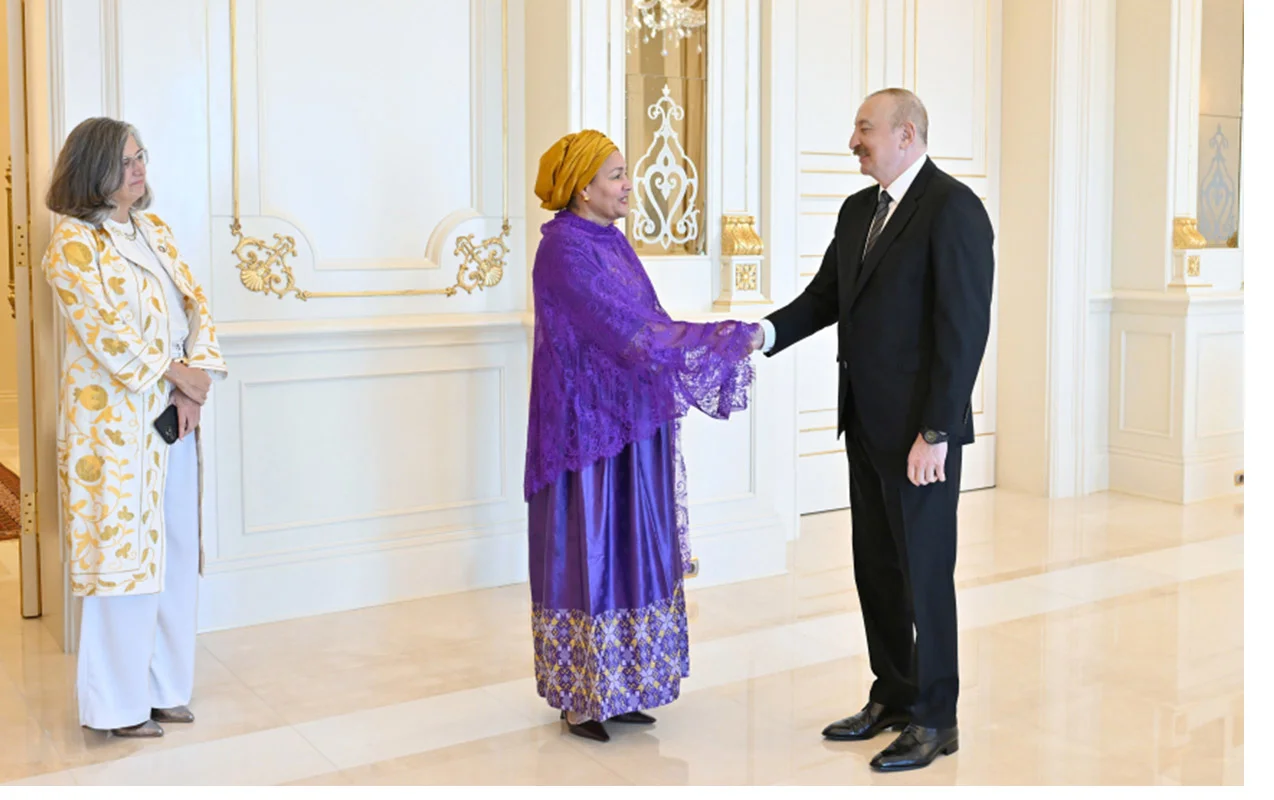President Ilham Aliyev receives UN Deputy Secretary-General