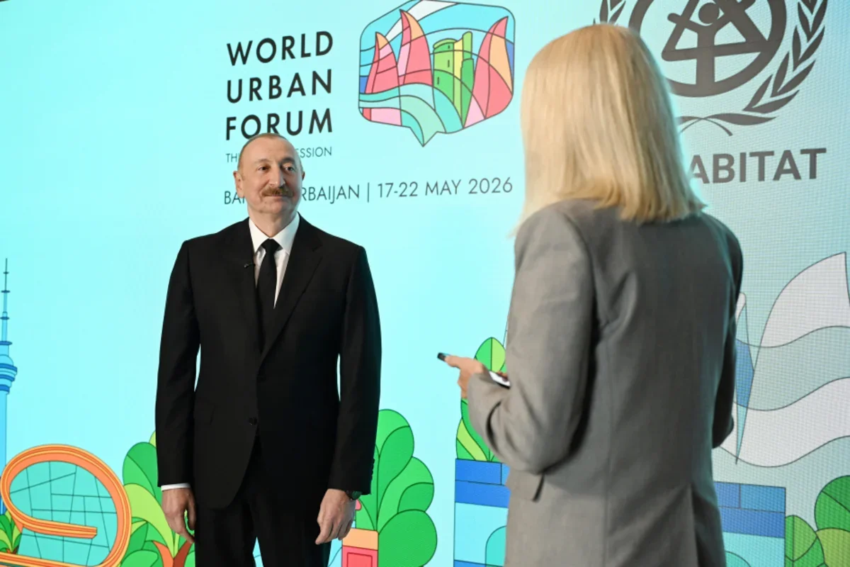 President Aliyev: Azerbaijan creates unique reconstruction model