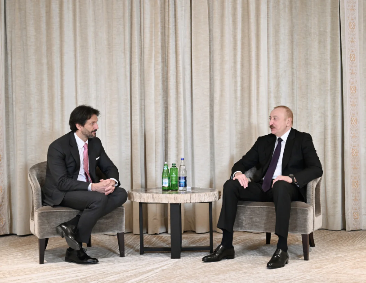 President Ilham Aliyev meets Slovak Deputy PM in Munich