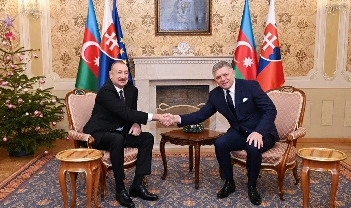 Prezident: Slovakiya ilə tərəfdaşlığımızı yüksək qiymətləndirirəm