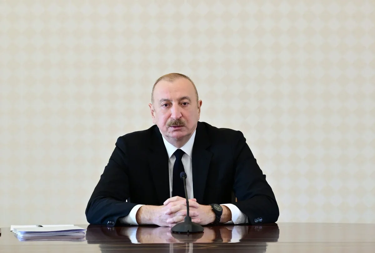 Prezident: Soyuducu anbarların tutumu 500 min ton olmalıdır