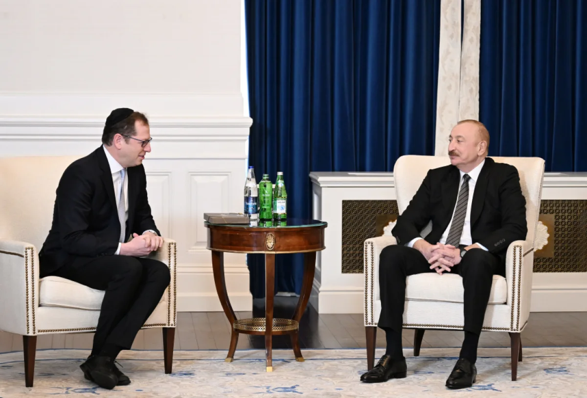 Prezident Vaşinqtonda görüş keçirdi