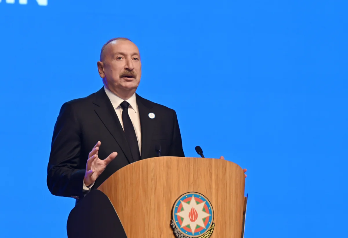 Aliyev says Azerbaijan must protect its foreign policy from interference
