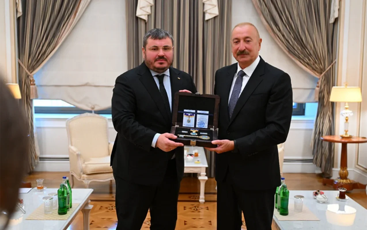 President Ilham Aliyev named honorary citizen of Irpin