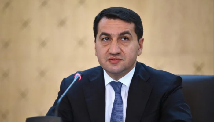 Prezidentin köməkçisi: Dil birliyindən danışdı