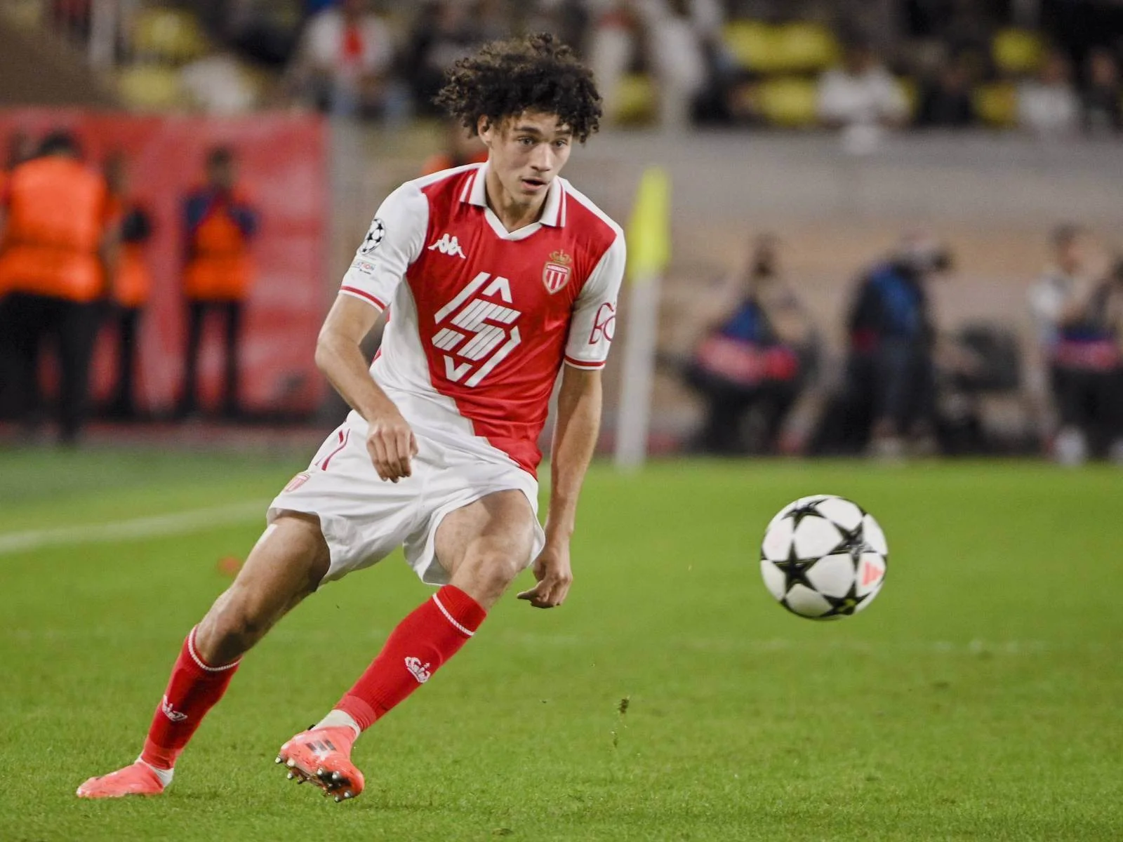 PSG nears deal for Monaco midfielder Maghnes Akliouche